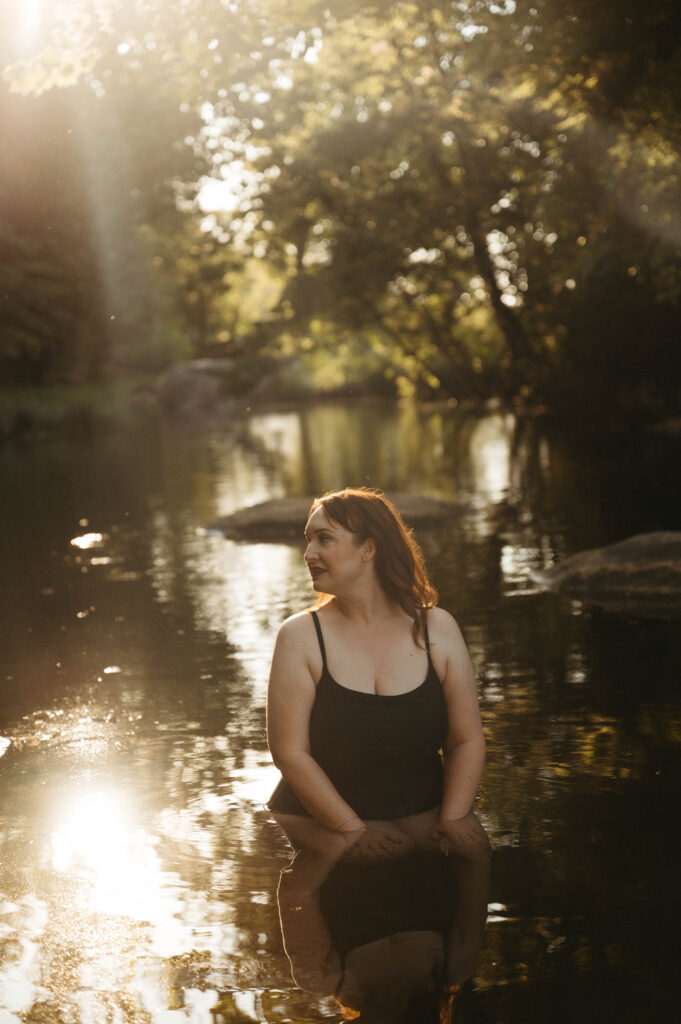 Photoshoot: James River Session